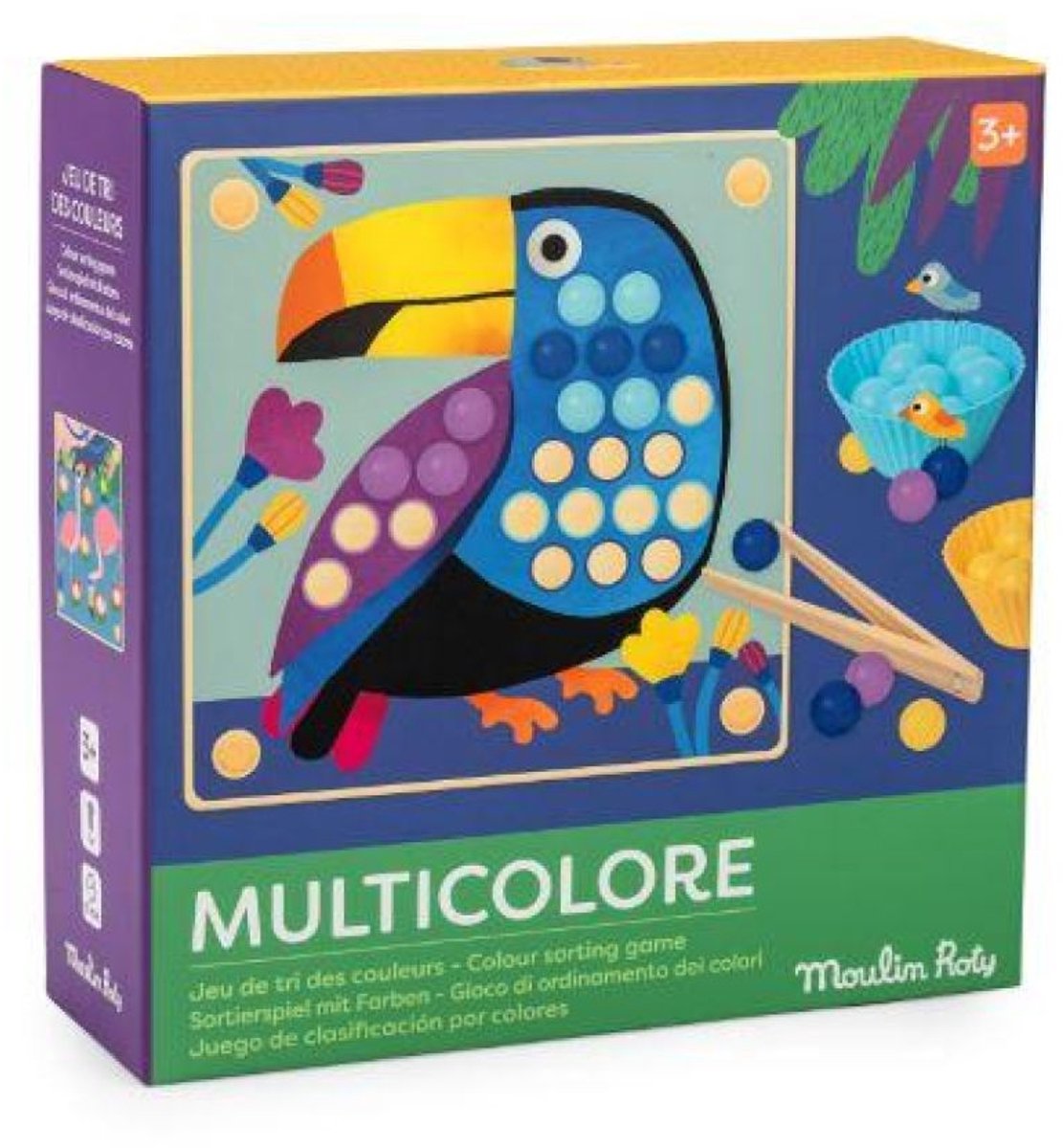Kleuren Sorteerspel