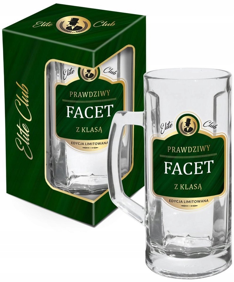 Elite Club Bierpul: Echte Man Met Klasse (500ml)
