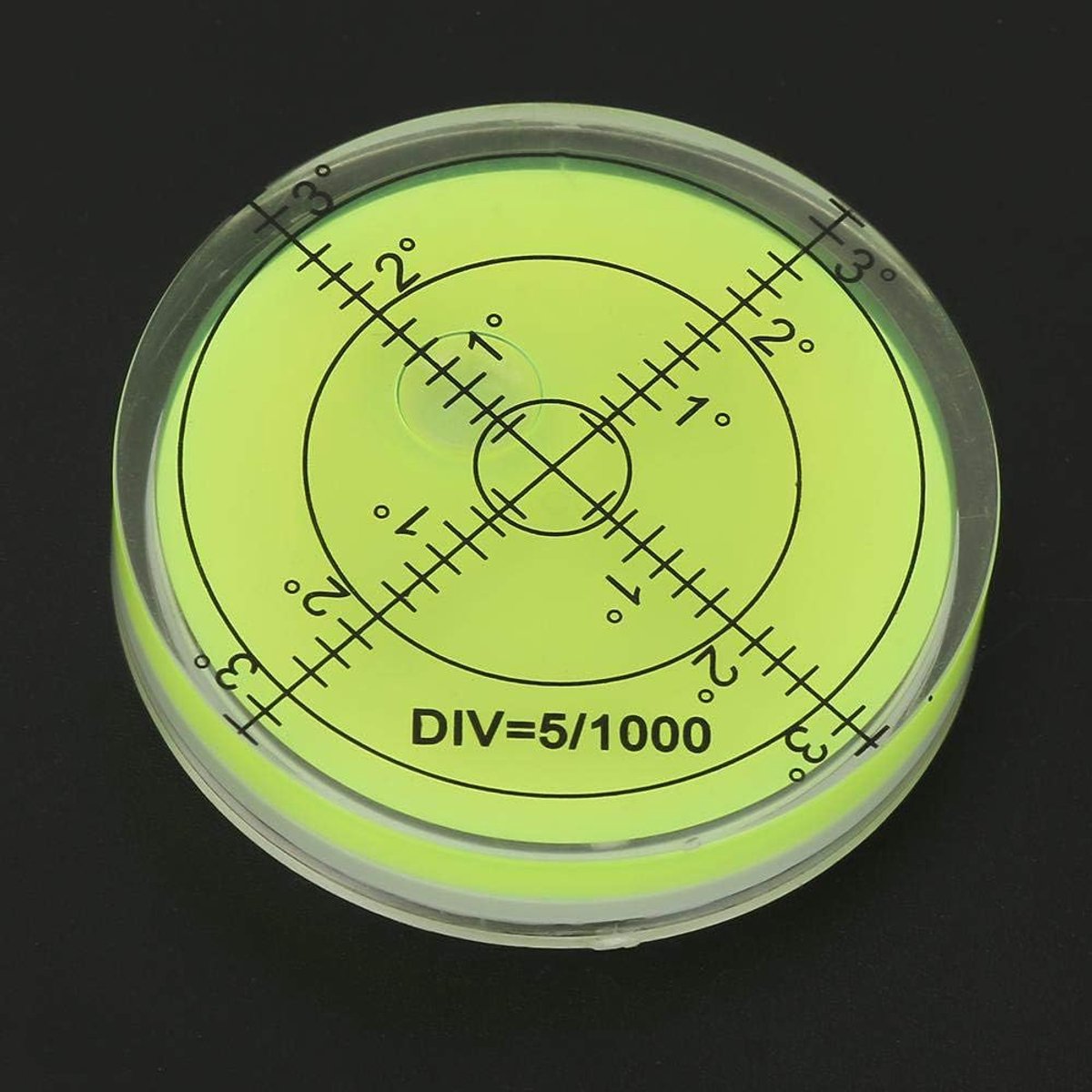 60 mm spirit level Ø 60 mm round ladder camera platform ruler - ShopVlot