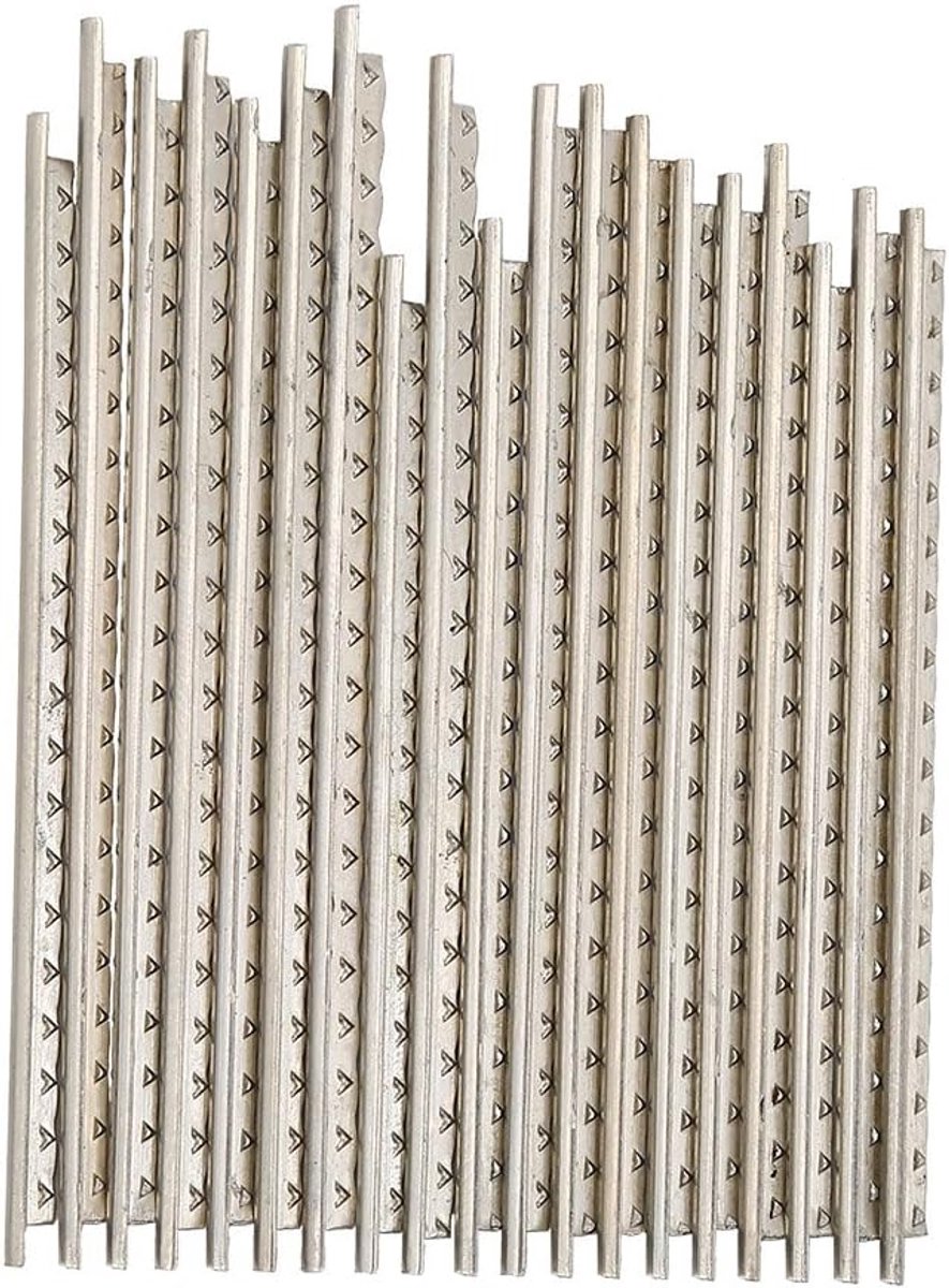 19Pcs/Set Guitar Fret Wires, 2mm White Copper Fretwire Set Replacement Parts for Classical Wooden Guitars ¡ - ShopVlot