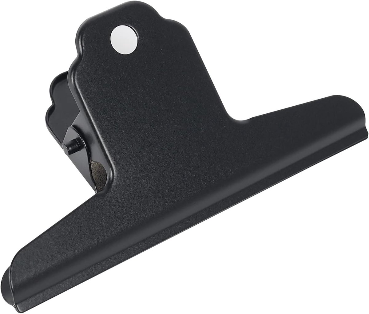 Metal Bulldog Clips 75mm, 12 Pcs Metal Binder Clip, Large Bulldog Clip, Bulldog Paper Clips, Metal Binder Clip (Black) - ShopVlot