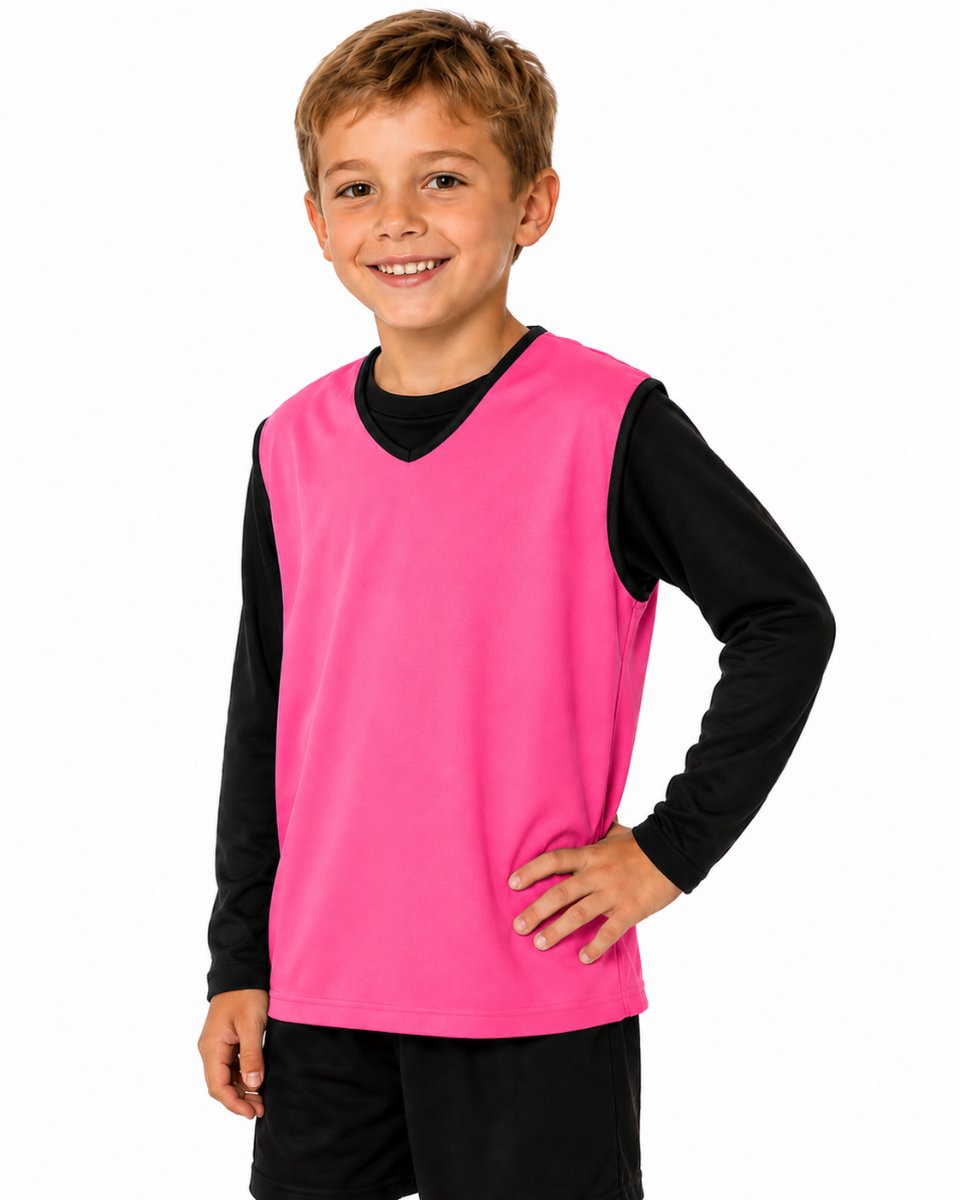 Basic Overgooiers Pink Maat Pupil
