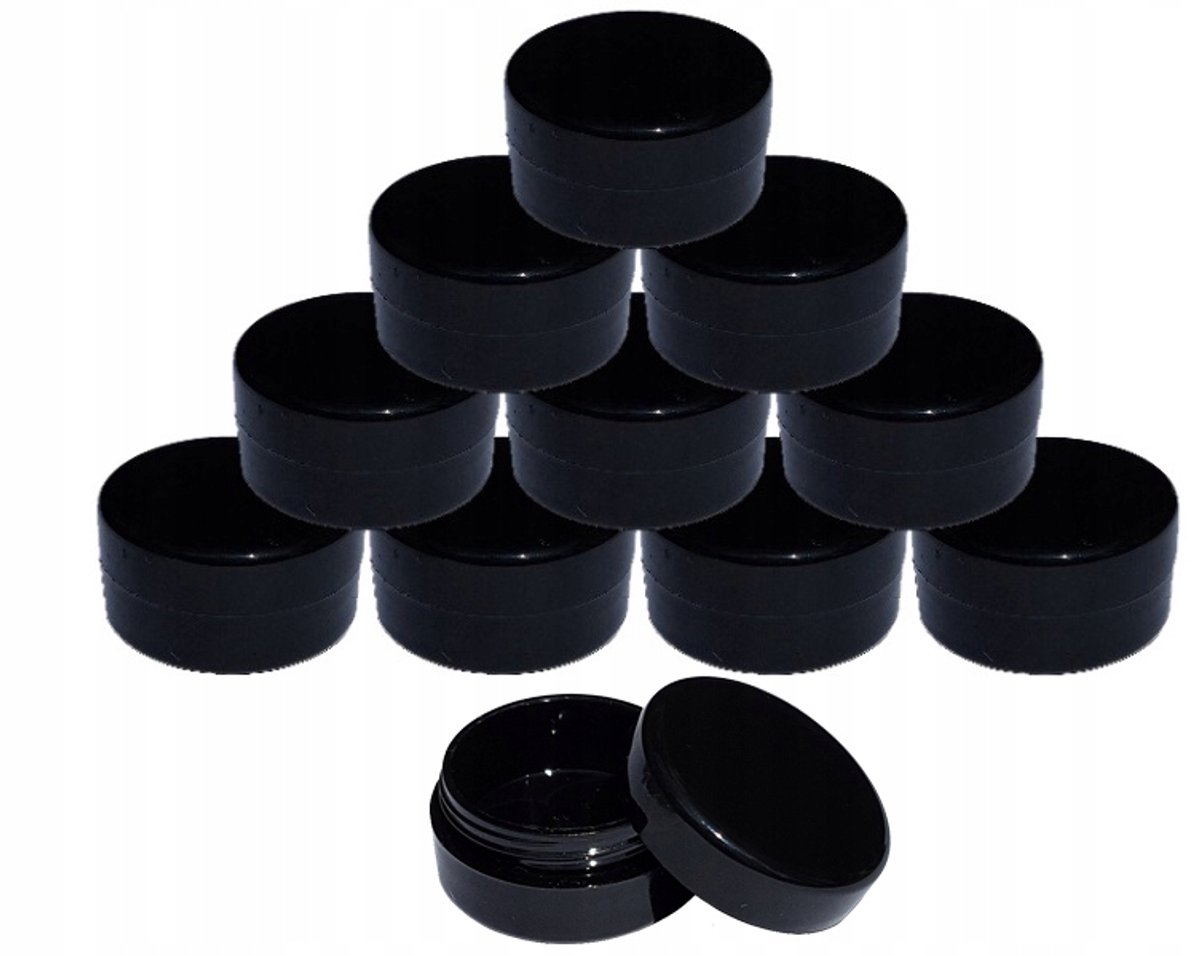 Merkloze Mini Potjes 5ml - Set van 100 Stuks
