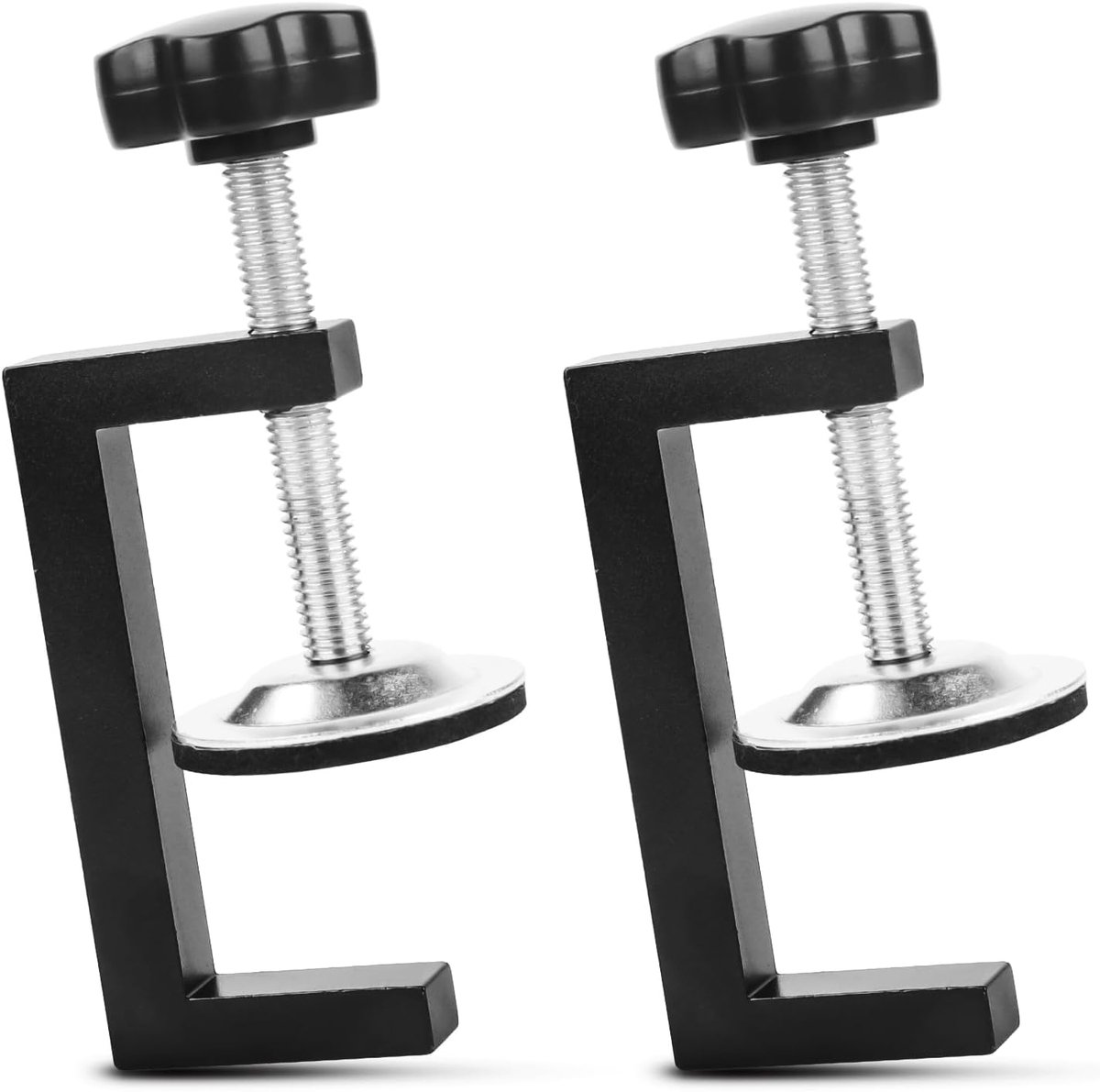 C-Clamp 2 Pieces, Table Clamp C-Clamp Screw Clamp, Support Clamp for Clamps Adjustable Screw Clamps Small C-Clamp - ShopVlot