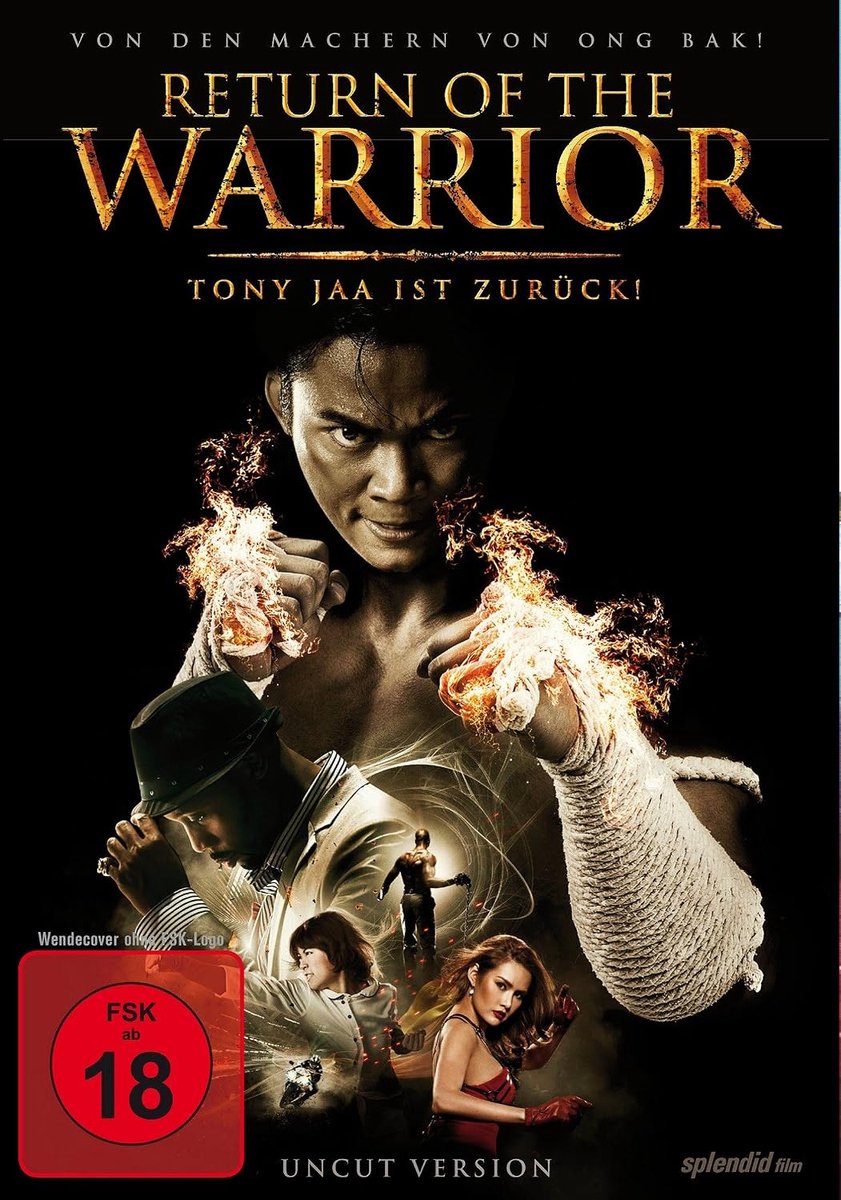 Return of the Warrior - Uncut Edition - ShopVlot