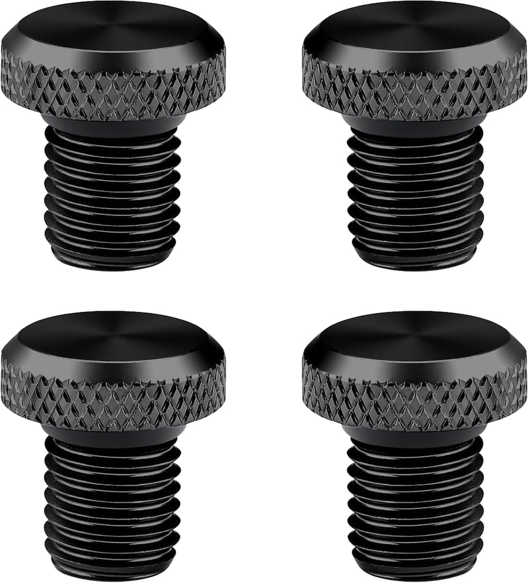 Begonia 4 stuks M10 x 1,25 motorfiets spiegel blinde pluggen schroeven - ShopVlot