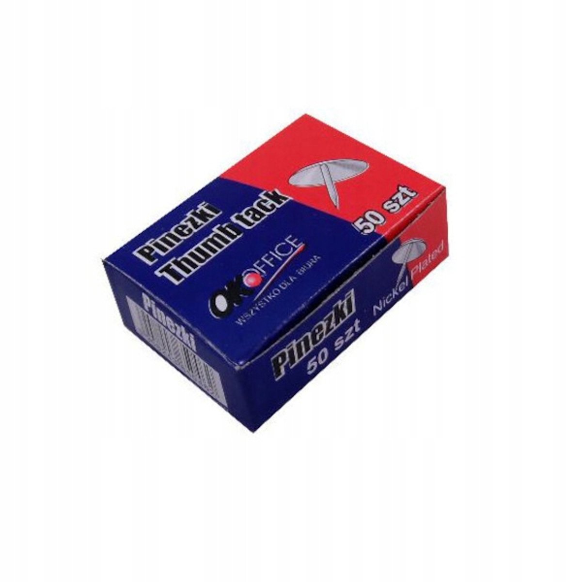 Kantoor Spelden voor Prikbord - 28mm - 50 Stuks