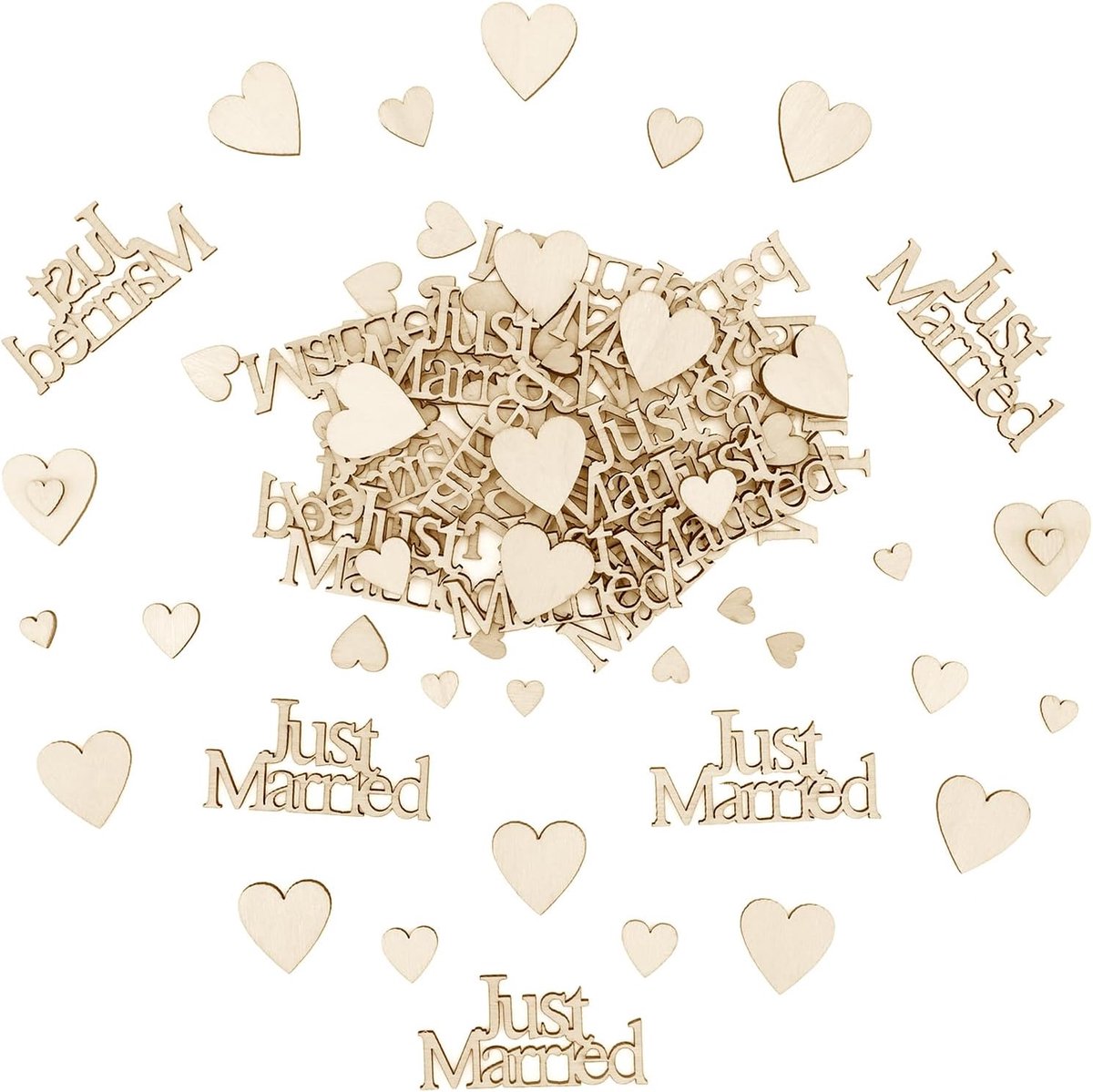80pcs wedding scatter decoration - ShopVlot