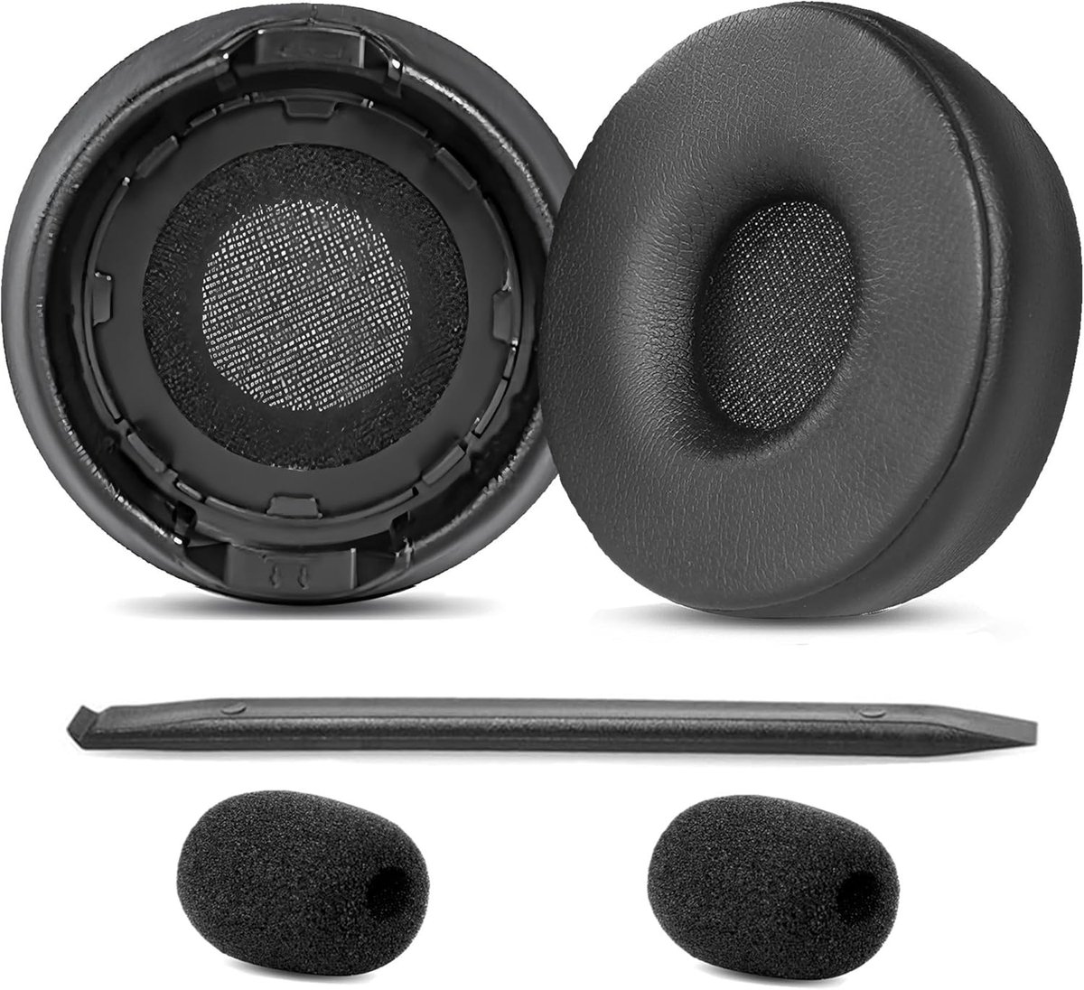 Ear Pads Replacement Compatible with Jabra Engage 55/65/75 (Mono Version) Headset (Not fit for Engage 55/65/75 Stereo - ShopVlot