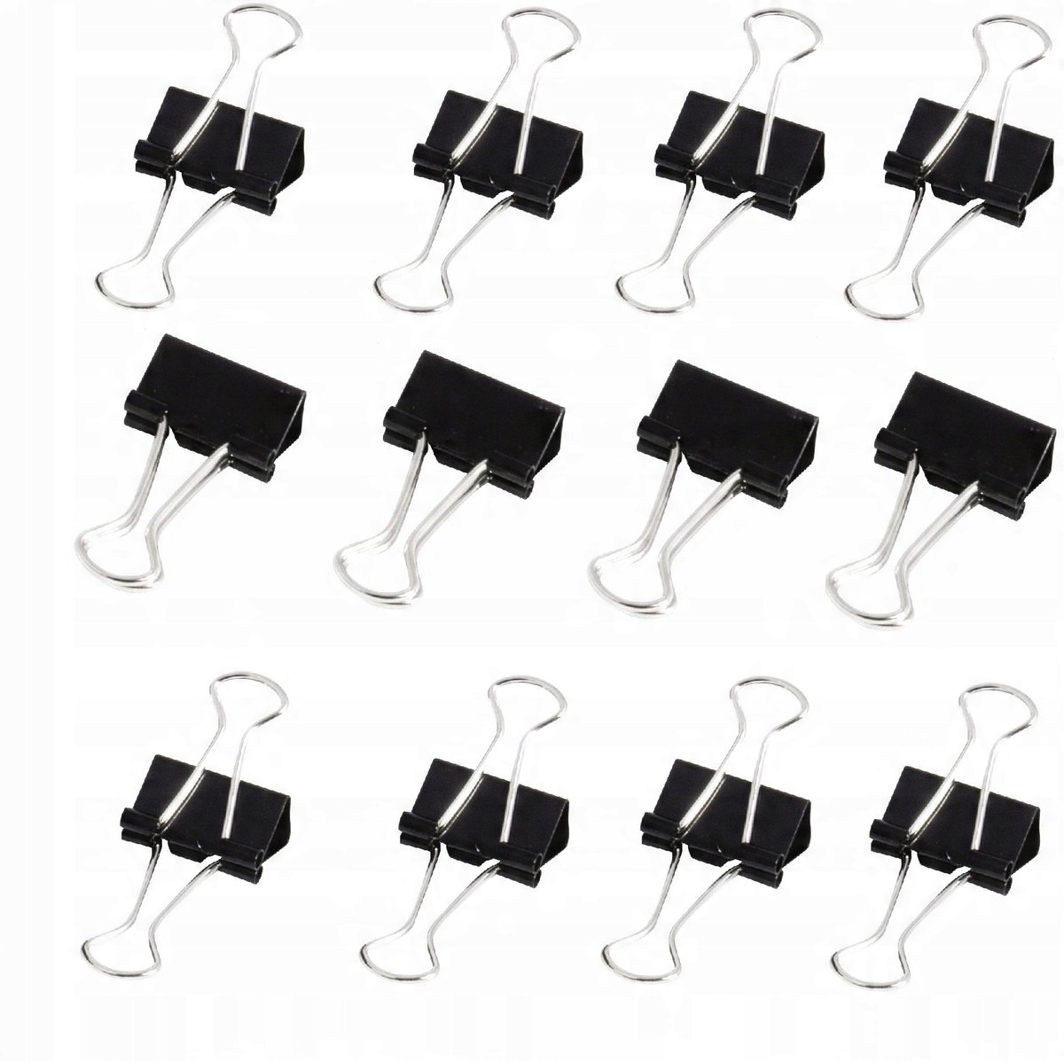 Penword Kantoorclips 32mm - 12 stuks - Hoge Kwaliteit
