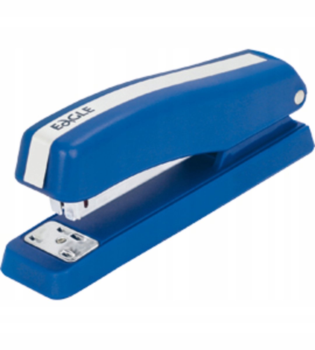 Eagle Mini Office-nietmachine, blauw, 10 vellen