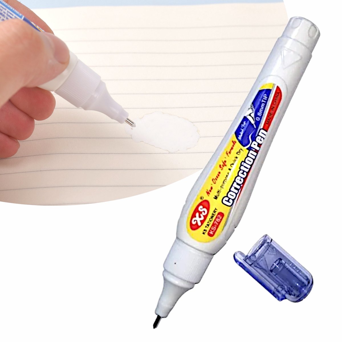 Vloeibare Wisser Pen 12ml - Precisie Correctie Pen