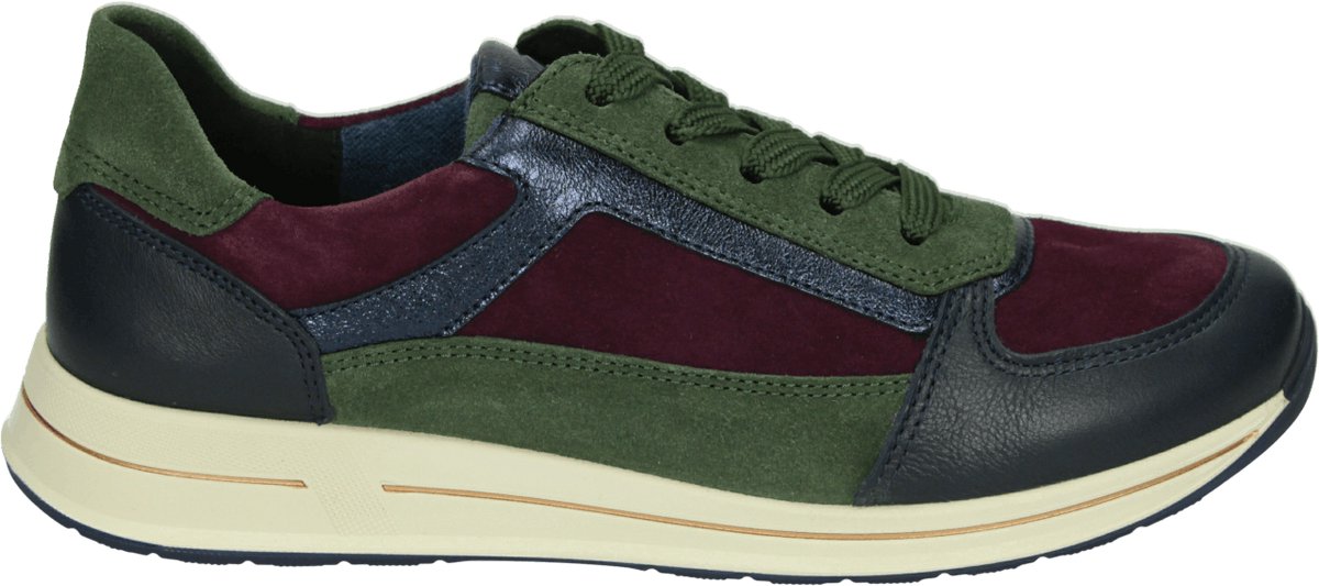 Ara - 1224826 OSAKA 2.0 - Lage sneakersDames sneakers - Kleur: Blauw - Maat: 40