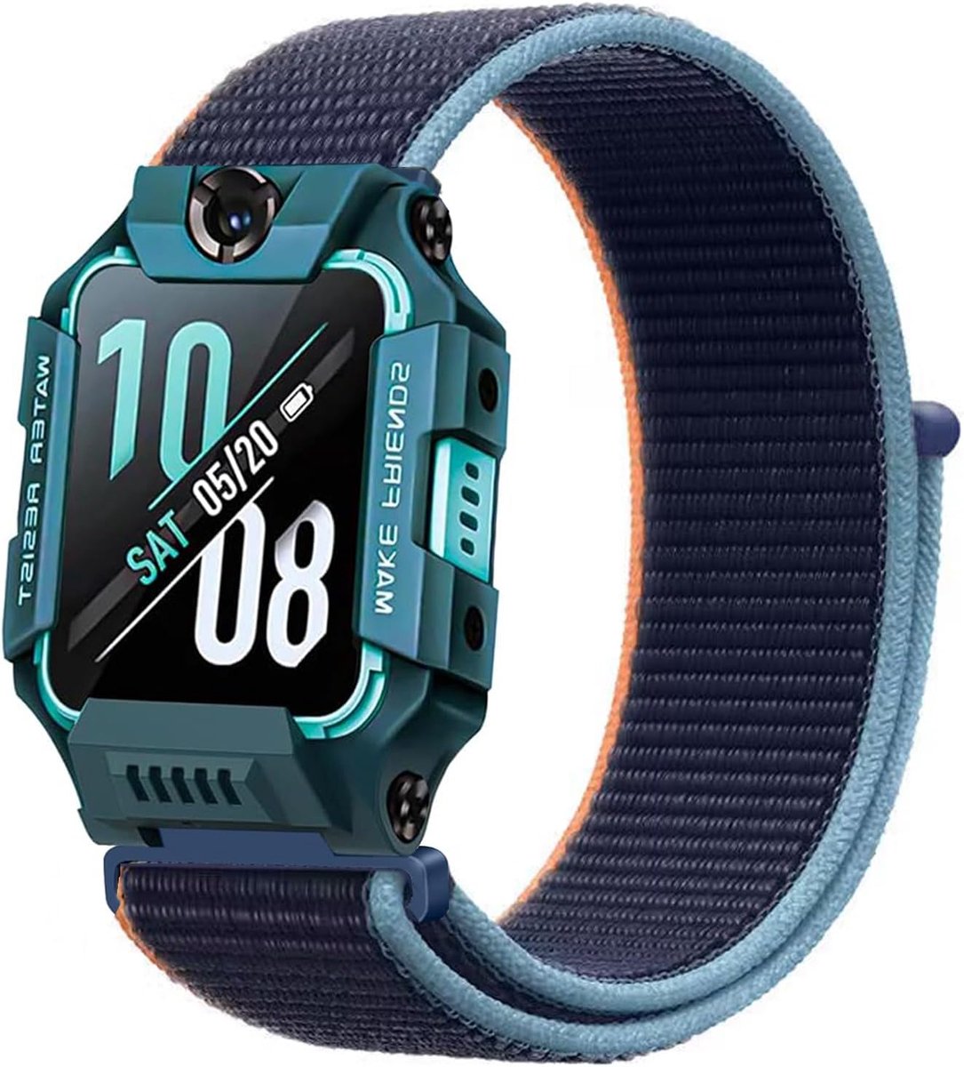 Issinlky Kids Nylon Loop Strap for Watch Phone Z7/Z6/Z1 - ShopVlot