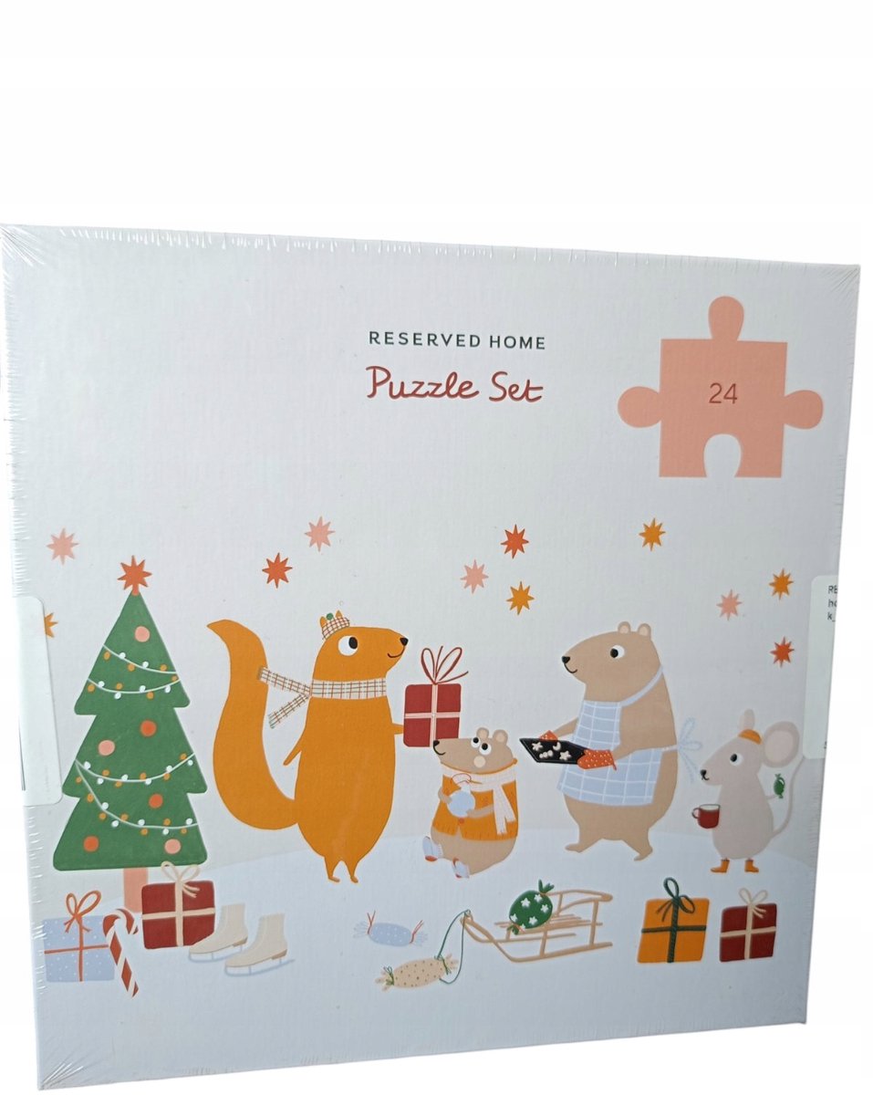 Maxi Puzzel 24 Stukken - Afmeting 60x40 cm