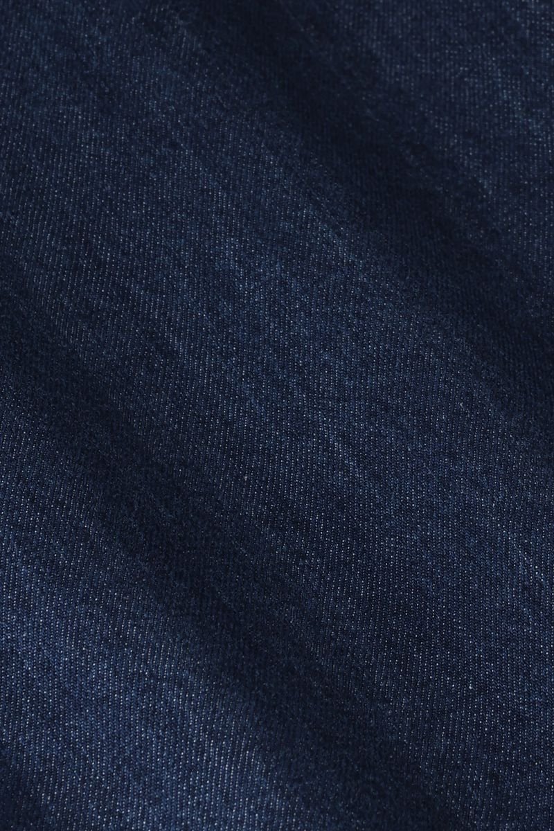 Sissy-Boy - Donkerblauwe denim jack met patch zakken