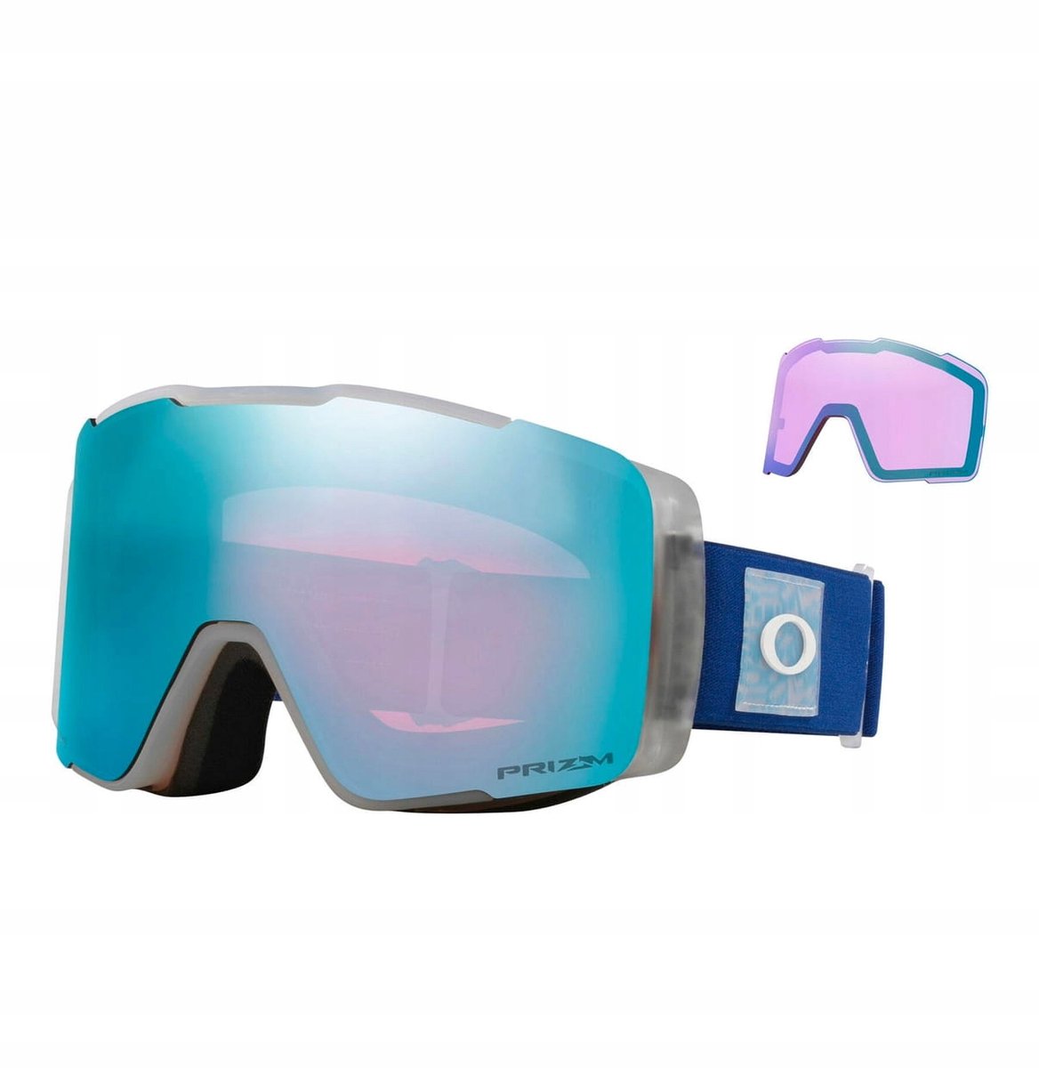 Merkloze Skibril Pro M Crystal Blue Prizm Sapphire Iridium