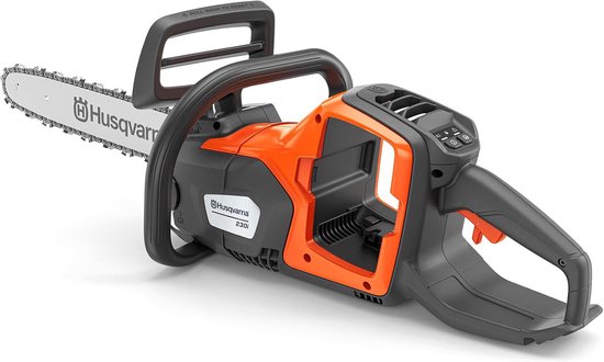 Husqvarna 230i accu-kettingzaag - krachtig, weerbestendig, eenvoudig te starten en emissievrij voor brandhout- en snoeiwerkzaamheden rondom het huis (zonder accu en oplader). — afbeelding 4