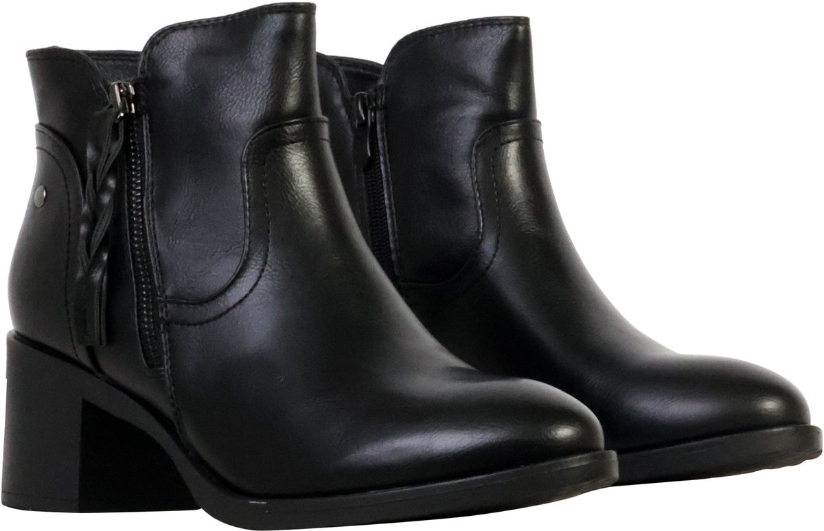 Bottines à Zip Super mode