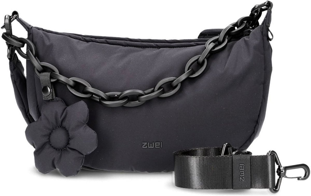 zwei Hannah HA70 - Schoudertas 34 cm (black)