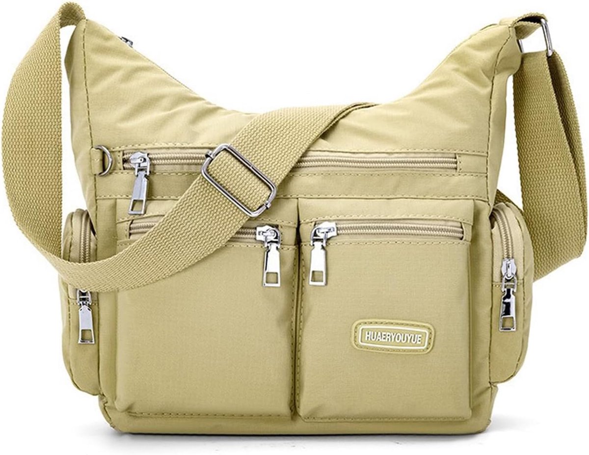 NOTAG Crossbody Bags for Women Casual Multi Pockets Handbag Shoulder Bag Watperoof Nylon Messenger Bag - ShopVlot