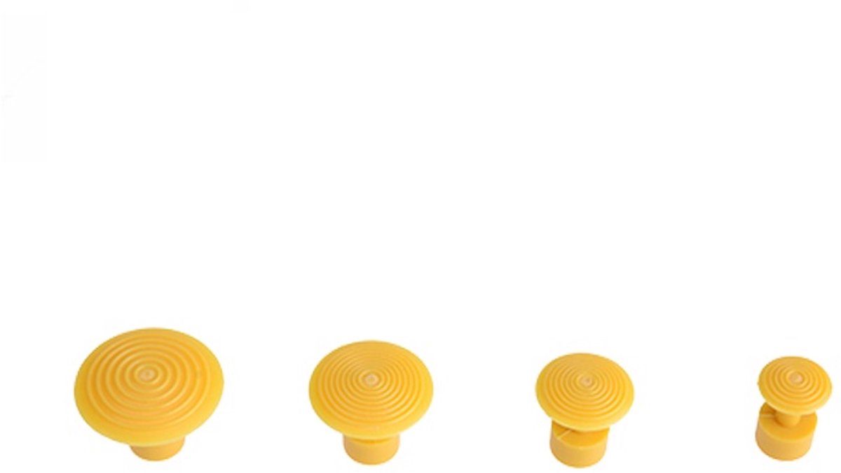 4 PDR Lijm Trekkers - Hulpmiddelen voor Deukverwijdering