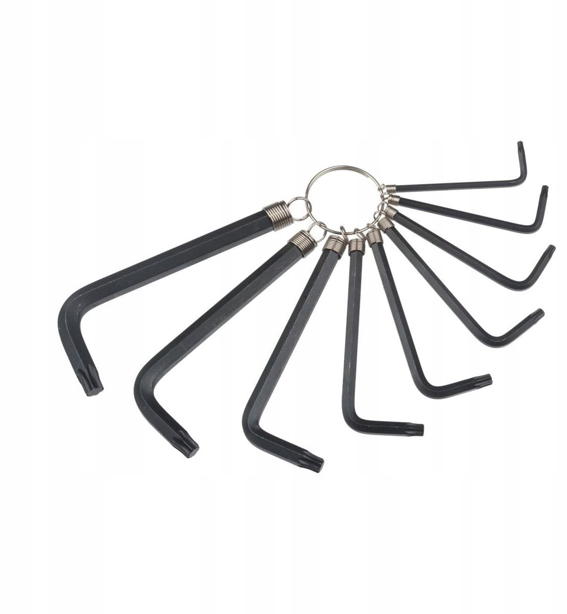 Set Inbussleutels HEX 1.5-10 mm, 9 Delig