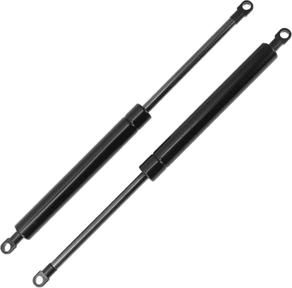 Motoforti 350mm/13.78" Gasveren 800N Gasveren Zwart Koolstofstaal 2 Stks RV Auto Toolbox Deksel Opbergdoos Cover Kast - ShopVlot