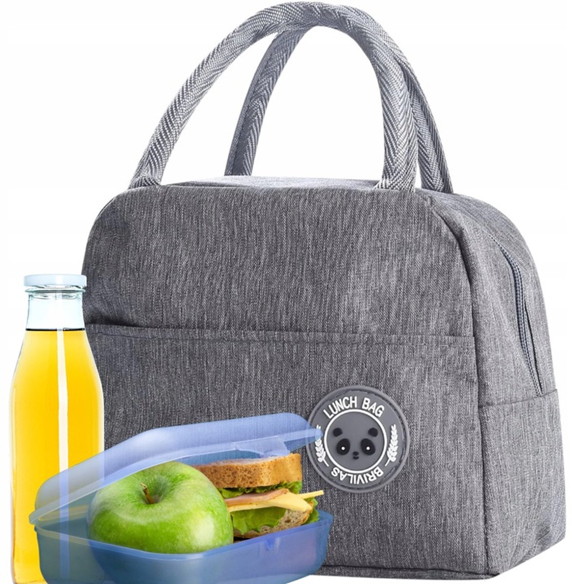 Isolerende Lunchtas voor Maaltijden, Picknick, Strand - Houdt Warm/Koud