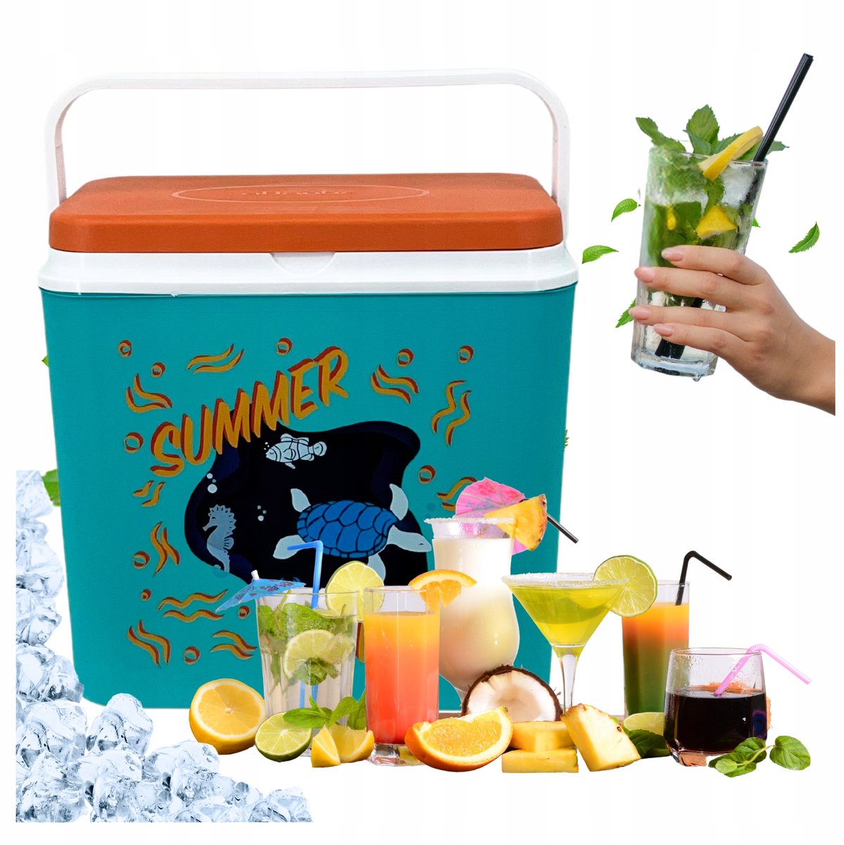Kamai Atlantic 24L Koelbox - Ideaal voor Reizen & Camping