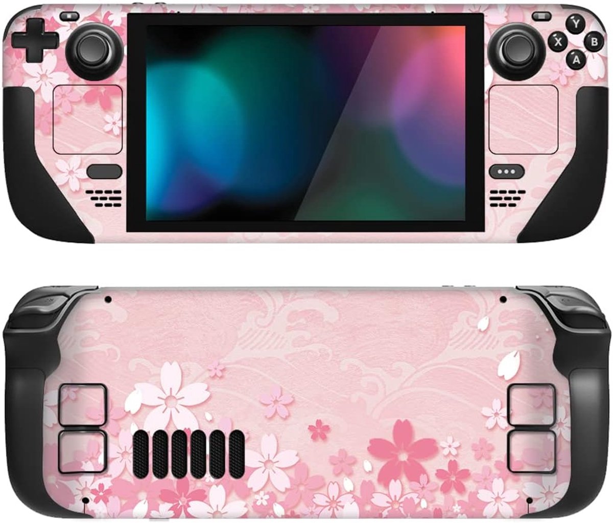 PlayVital Sticker Compatible with Steam Deck LCD,Skins Full Set Faceplate Decals for Steam Deck OLED Handheld PC - ShopVlot