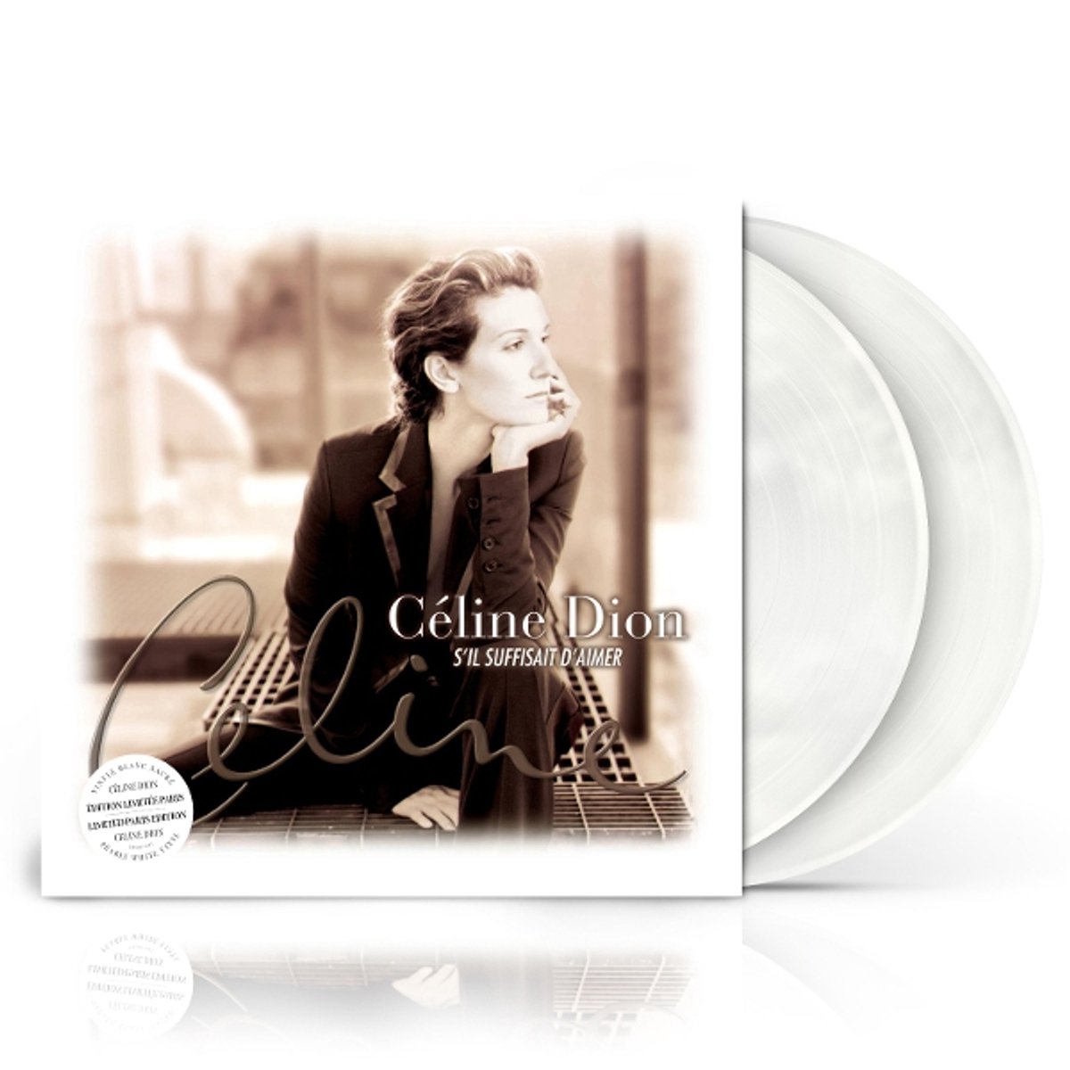 Celine Dion - S'il suffisait d'aimer (LP)