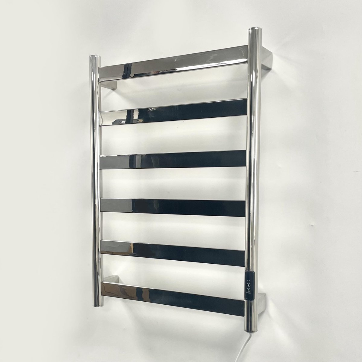Elektrische handdoek 500 mm x 700 mm - roestvrij staal - energiebesparend - voor snel drogen - ShopVlot