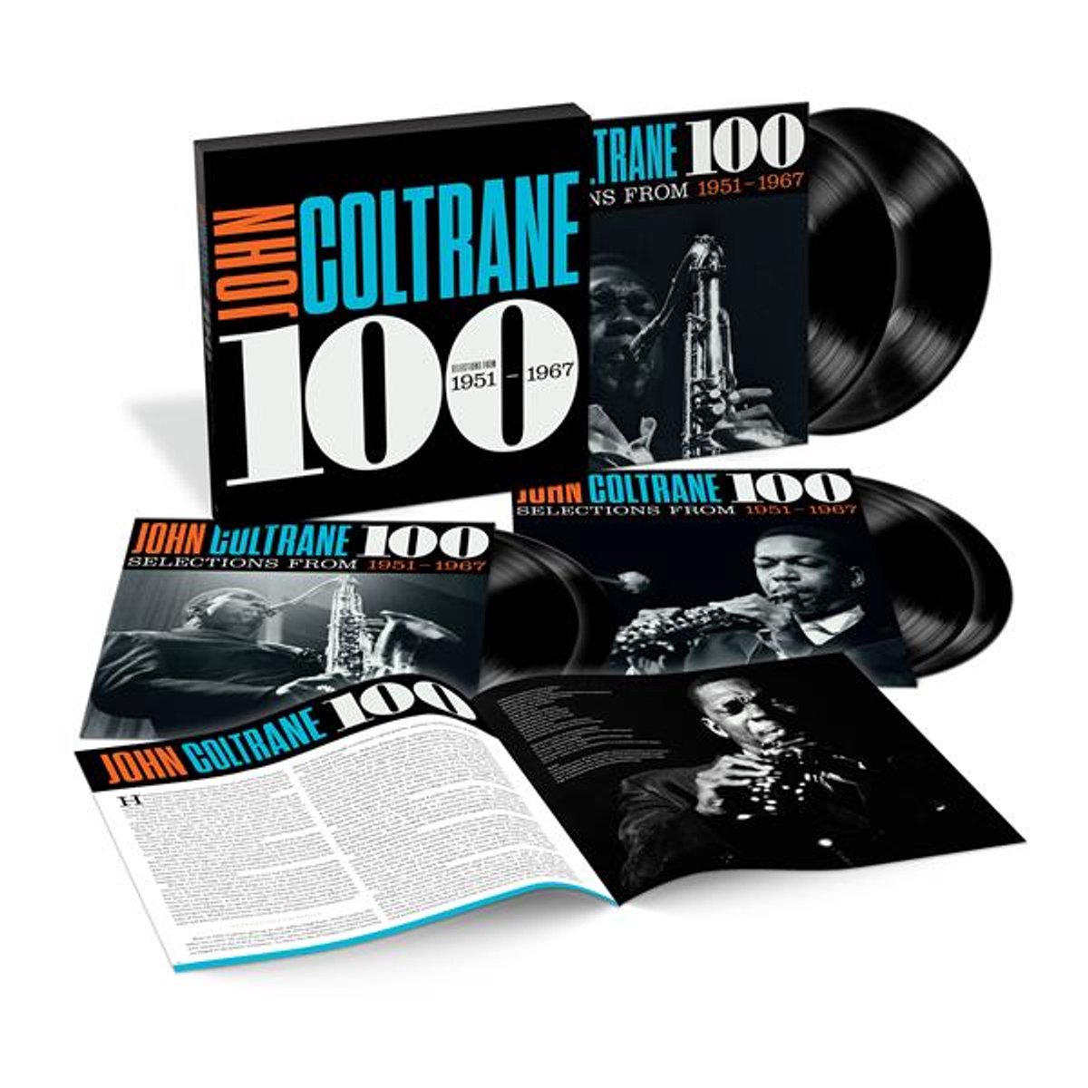John Coltrane 100