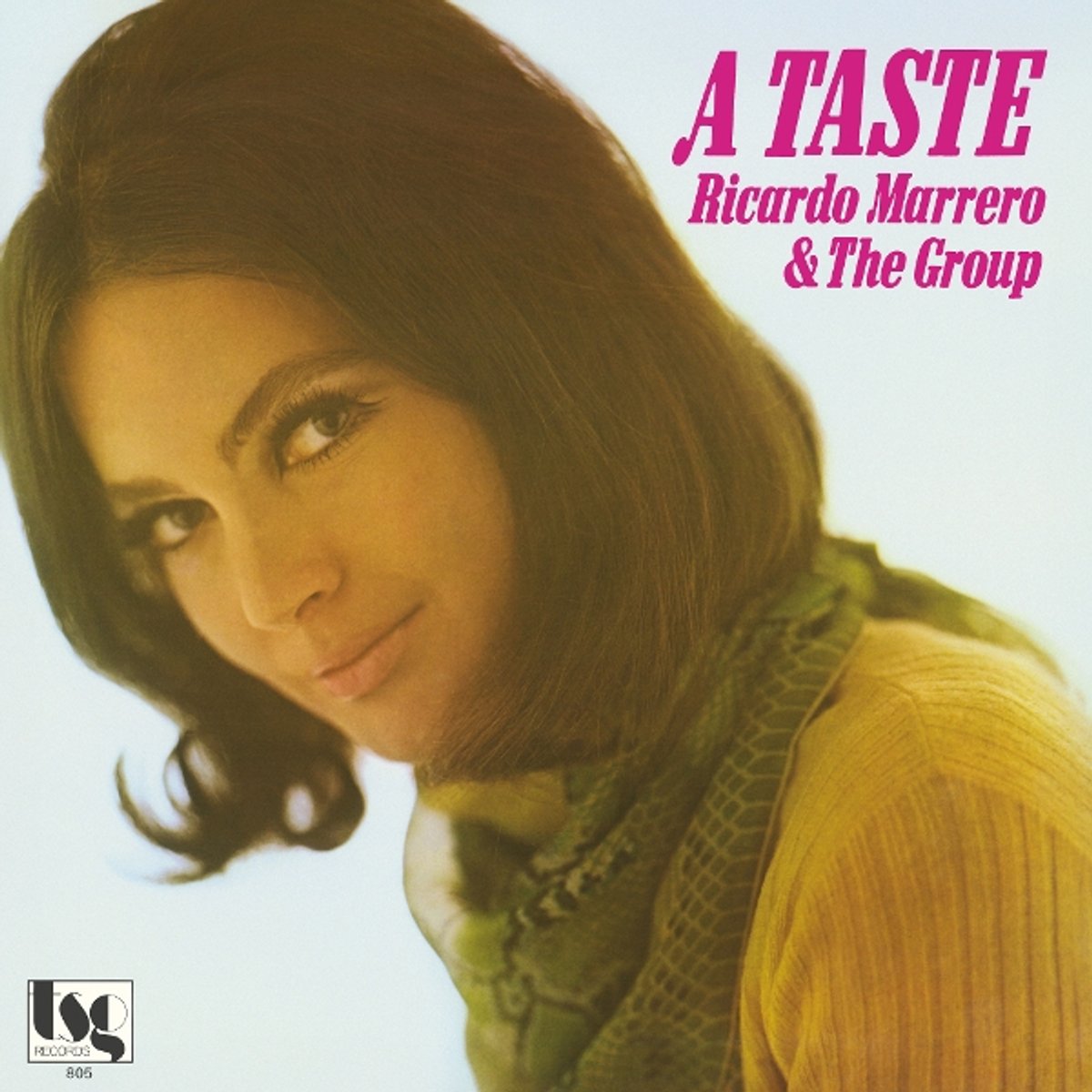 Ricardo Marrero & The Group - A Taste (LP)