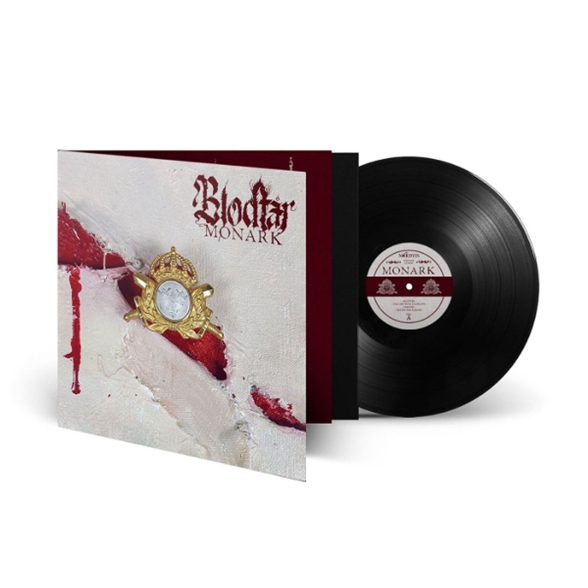 Blodtar - Monark (LP)