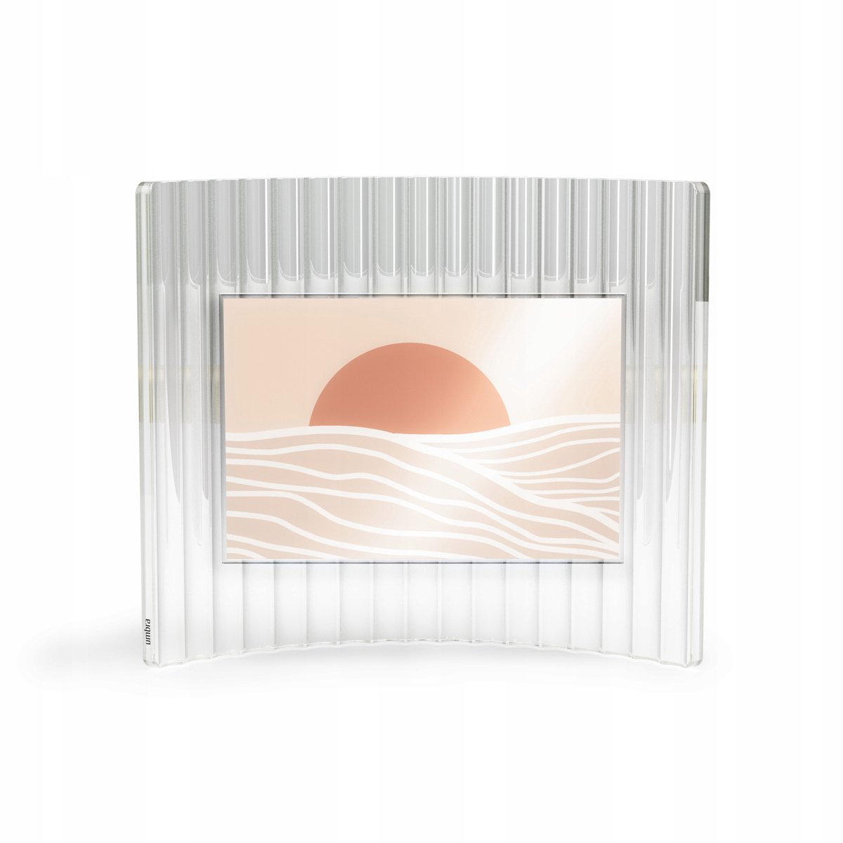 Minimalistische Transparante Fotolijst - Stijlvol Huisdecor