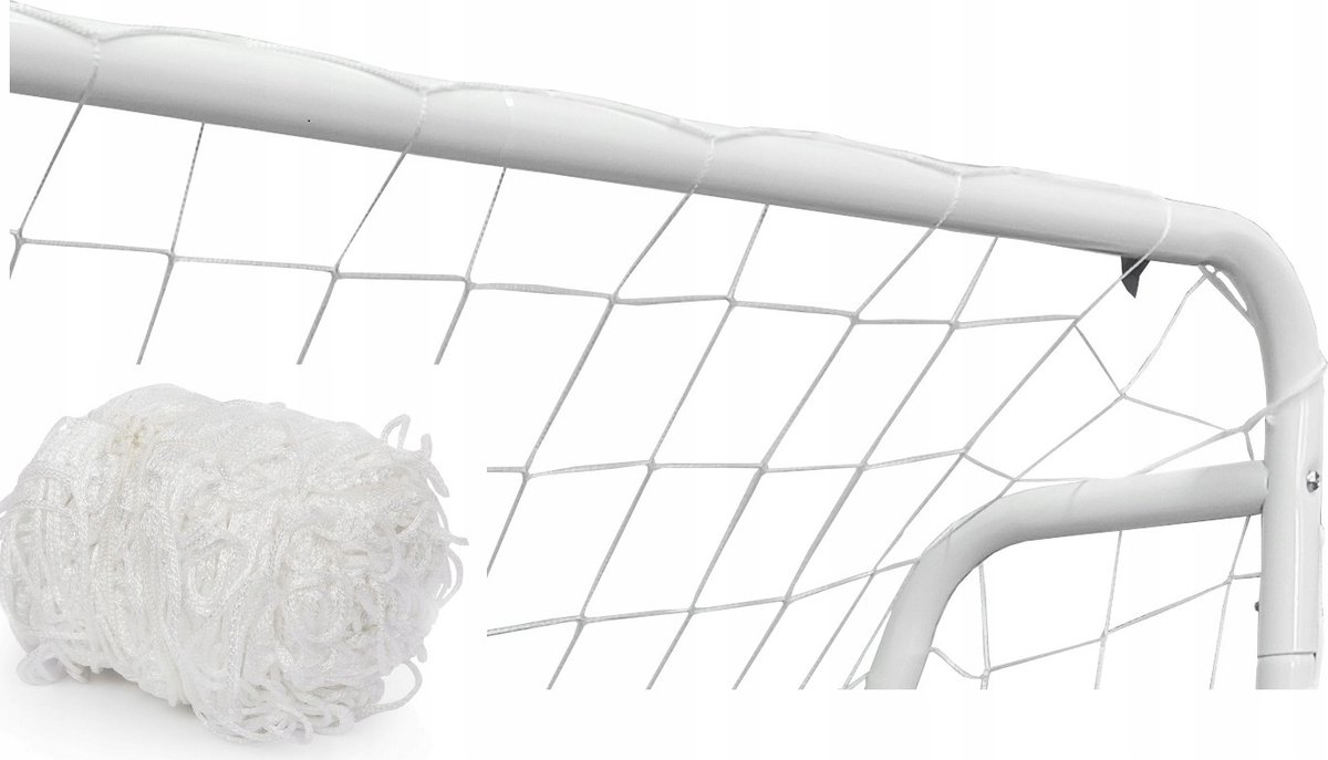 Sterke voetbaldoelnetten 240x150 cm, 36 draden