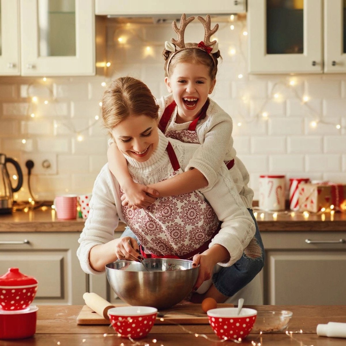 4x Kerstkoekjes Uitsnijders Set XXL - Kerstmis Bakvormen
