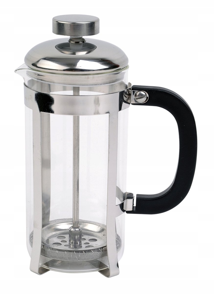 Glazen French Press 800ml - Koffie & Thee Zetter met Filter