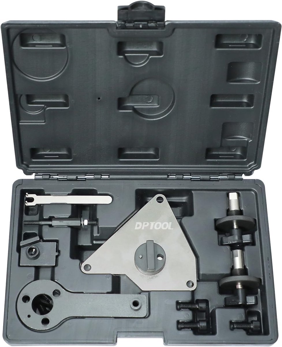 Motorafstelset - Geschikt voor Alfa/Lancia Delta/Romeo/FIAT Multiair 1.4 - Compleet gereedschap - Eenvoudig in gebruik