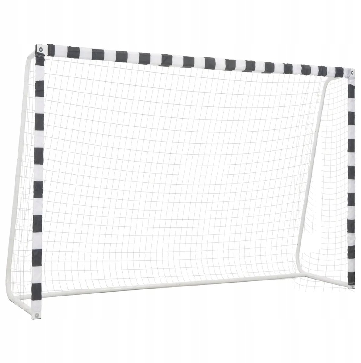 Merkloze Voetbaldoel 300x90x200 cm - Stabiel & Weerbestendig