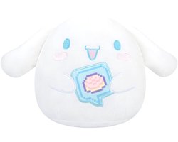 SQUISHMALLOWS HELLO KITTY - 20cm Squishmallows Hello Kitty and Friends Dessert Digital Icon Cinnamoroll