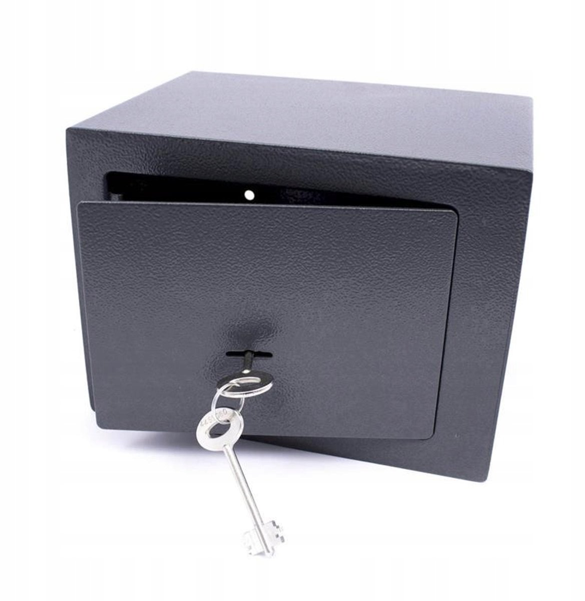 Merkloos Mechanische Kassa met Sleutel - 35x25x25cm