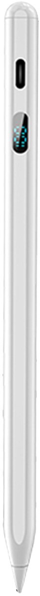 REDOM Touchpen / Stylus Pen voor iPad – pen voor tablet met tilt- en drukgevoeligheid, anti-touch en snelle respons – touchscreen pen voor schrijven, tekenen en notities – wit