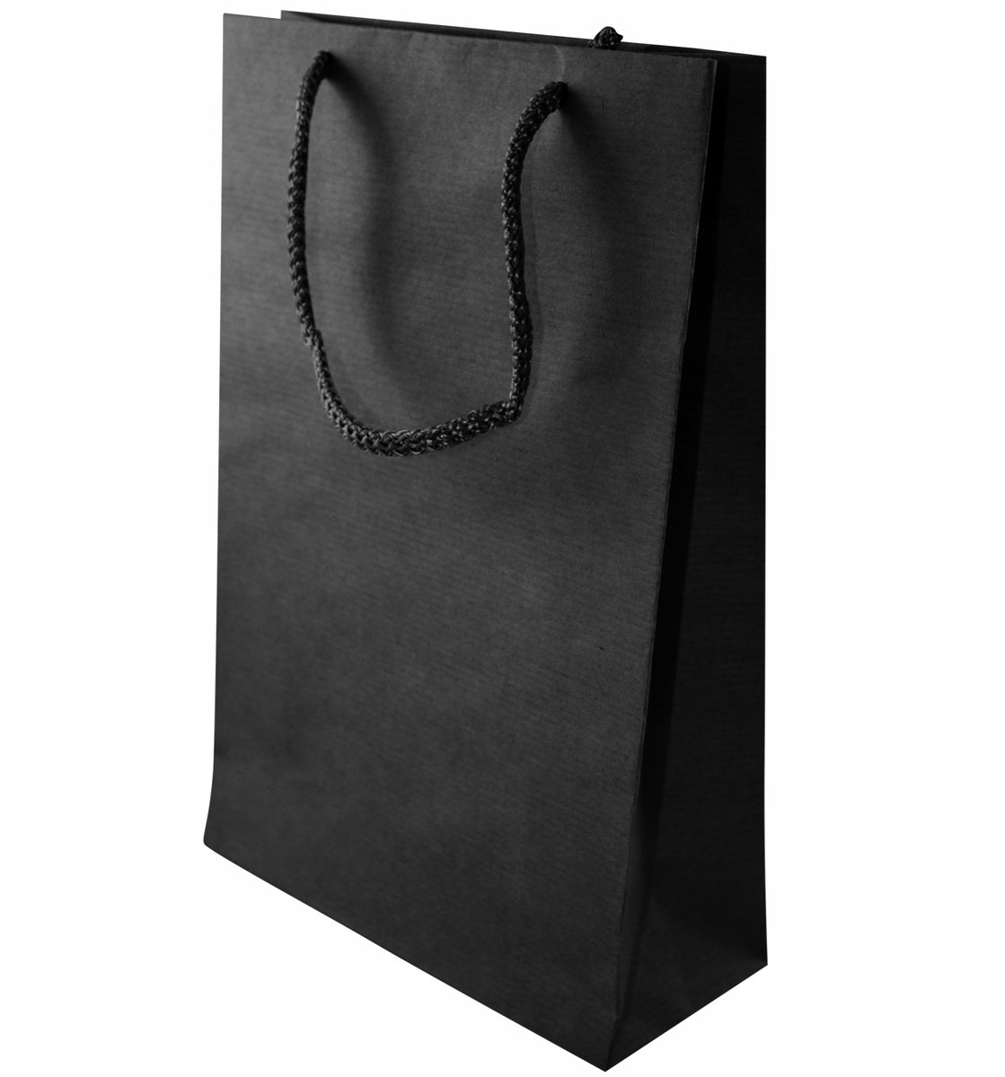 Zwarte Papieren Cadeautas 17x7x25 cm - Set van 5
