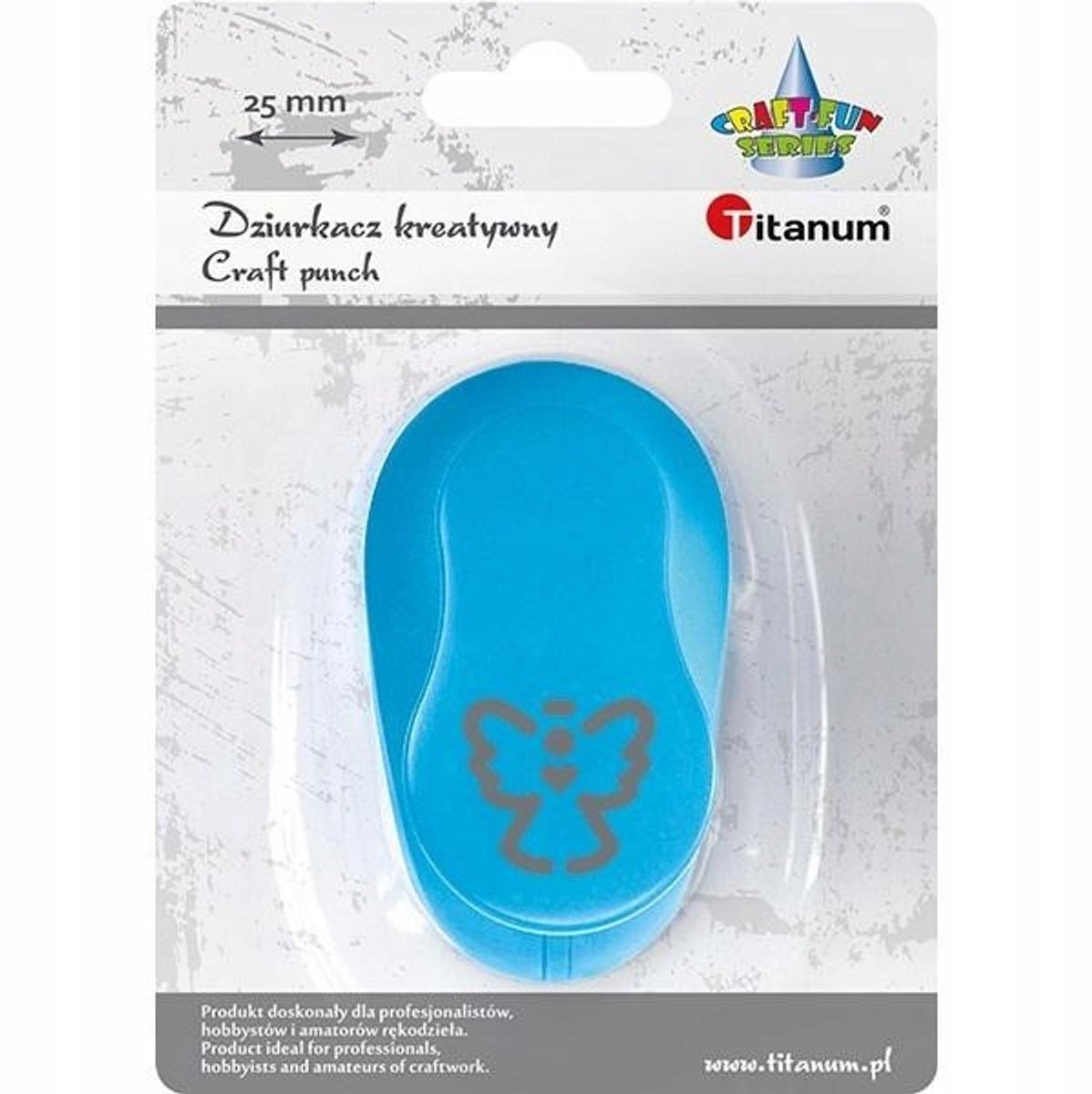 Creatieve Kerst Engelpons 25mm - Hoge Kwaliteit