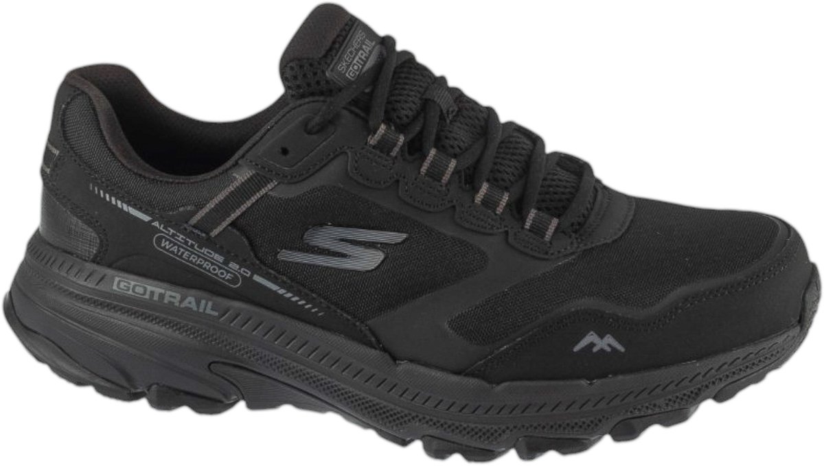 Skechers Go Run Trail Altitude 2.0 - Pine Ridge, Mannen, Zwart, Hardloopschoenen, maat: 44,5