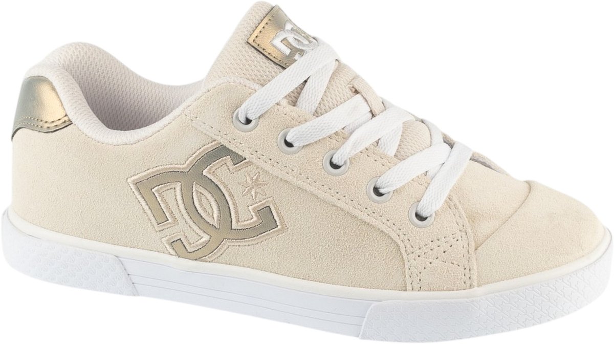 DC Shoes Chelsea, Vrouwen, Beige, Sneakers, maat: 40
