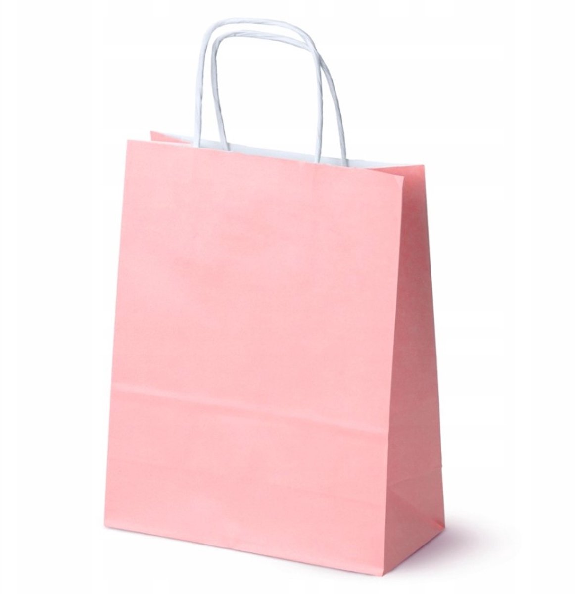 Roze papierbakjes 18x8x22,5 cm - 250 stuks